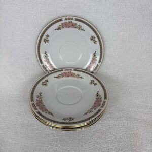 FairfieldFine China Replacement Saucer Floral Mist 6" Vintage